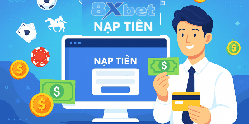 Cách Nạp Tiền 8XBET Mới Nhất 2025 – Hỗ Trợ Nhiều Phương Thức