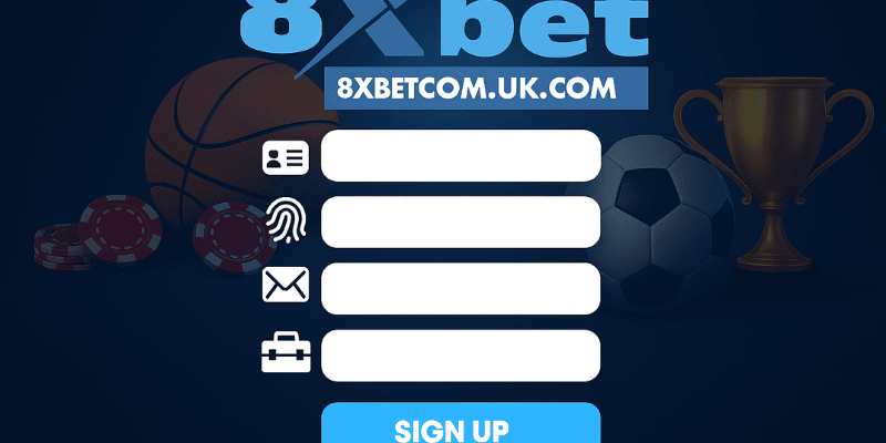 đăng ký 8xbet với giao diện thân thiện, truy cập mượt mà tại 8xbet