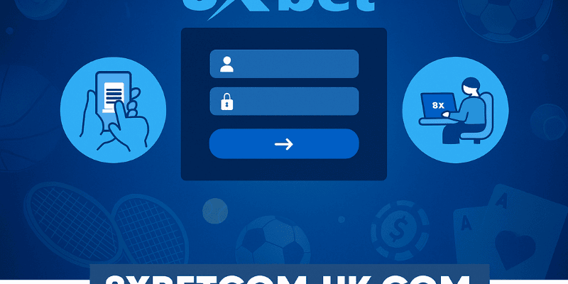 đăng nhập 8xbet trên mọi thiết bị