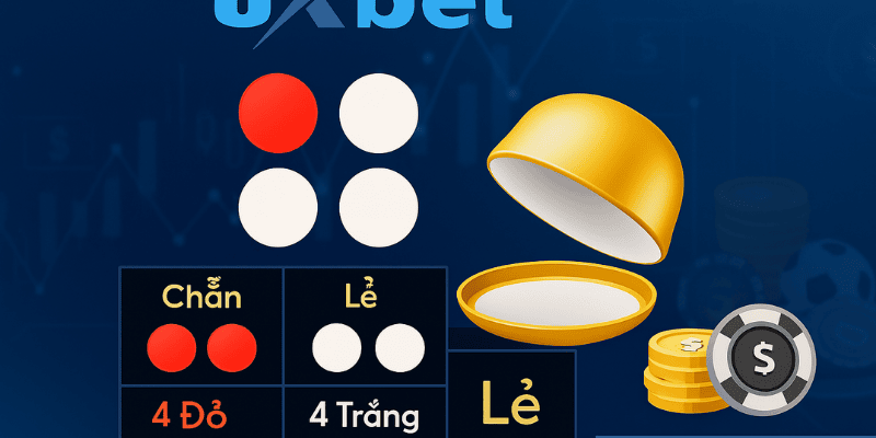 hướng dẫn cơ bản cách chơi xóc đĩa tại 8xbet