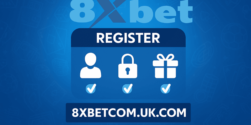 Hướng Dẫn Đăng Ký 8XBET Mới Nhất 2025 – Nhanh, An Toàn, Có Thưởng