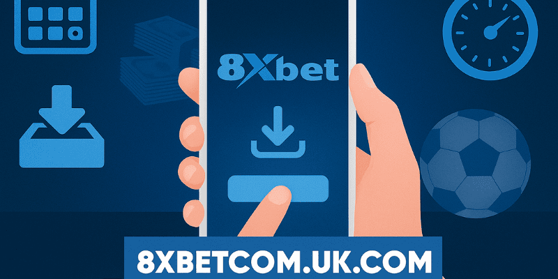 Hướng dẫn tải app 8XBET trên Android & iOS