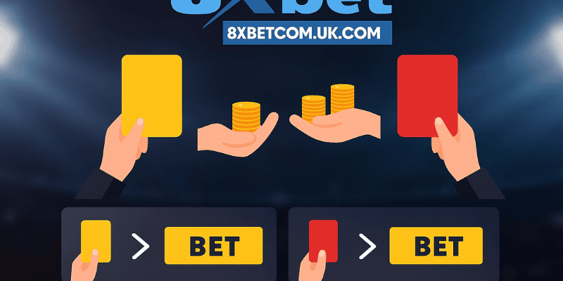 kèo thẻ phạt trong bóng đá nên xem xét trọng tài và các biến động trên sân tại 8xbet