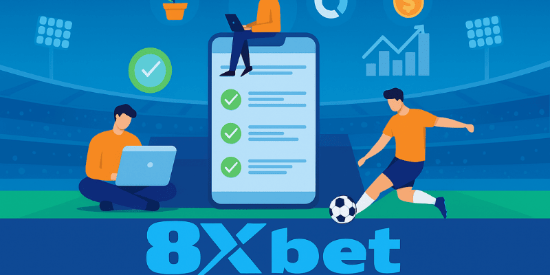 Mục tiêu và định hướng phát triển của 8XBET