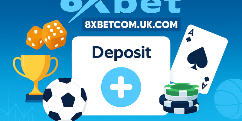nạp tiền 8xbet giúp có đủ số dư để trải nghiệm đầy đủ các chương trình cá cược
