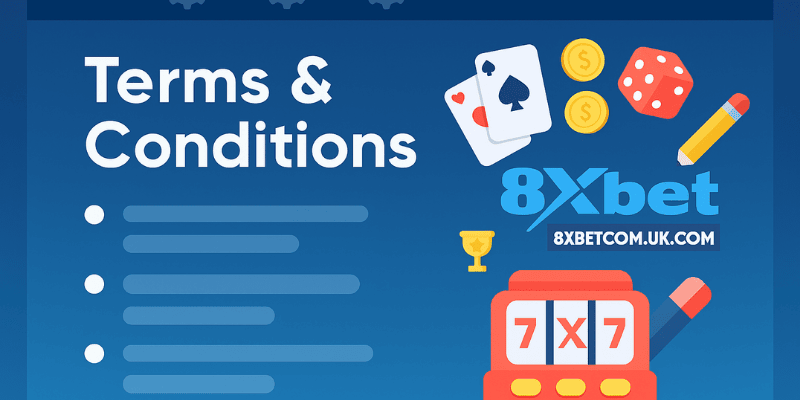 Quy định về độ tuổi & đăng ký tài khoản điều kiện và điều khoản 8xbet