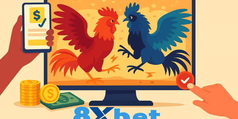 trường gà trực tuyến mang tới trải nghiệm, kết nối tuyệt vời tại 8xbet