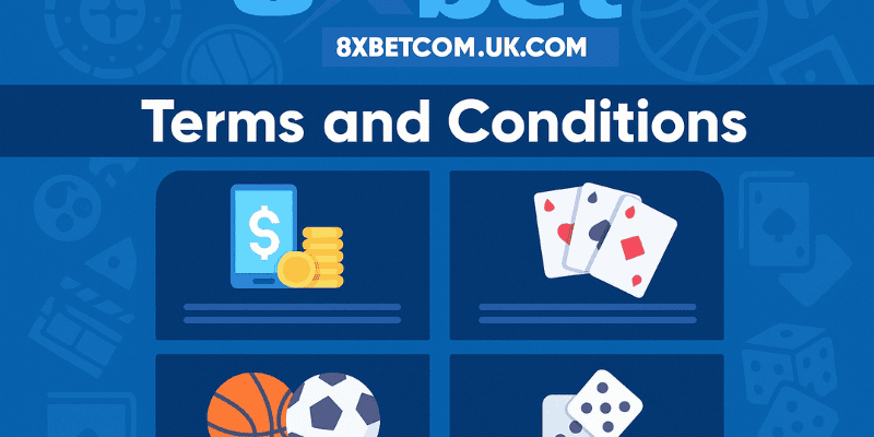 Trường hợp chấm dứt tài khoản & xử lý vi phạm điều kiện và điều khoản 8xbet